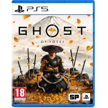 Oyun diskləri və kartricləri: Ps5 ghost of yotei