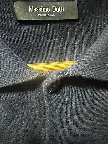 Sviterlər: Sviter, Massimo Dutti, M, rəng - Göy — 2