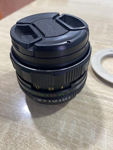 авто толщиномер: Объектив HELIOS-44M-4 58mm f/2 (М75), резьба М42. - Фокусное — 1