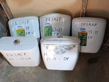 Унитазы: Б/у унитазы и бочки город ош — 5