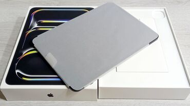 Компьютеры, ноутбуки и планшеты: Новый Apple iPad Pro 11 (2024), 11", 256 ГБ, Самовывоз