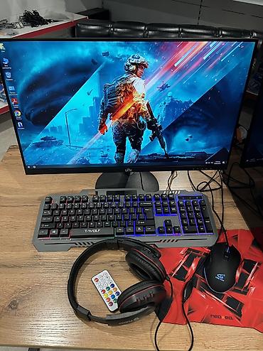 rtx 20: Компьютер, ядер - 8, ОЗУ 32 ГБ, Игровой, Б/у, Intel Xeon, AMD Radeon RX 550 / 550X / 560X, SSD — 3