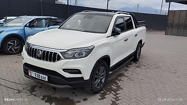 кхан пикап: Ssangyong Rexton Khan: 2019 г., 2.2 л, Автомат, Дизель, Пикап — 7