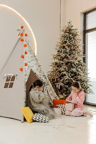 Палатки и домики: Вигвамы ⛺️ от производителя! Оптом и в розницу. Толстые деревянные — 9