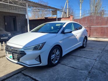 хюндай гетз: Hyundai Elantra: 2018 г., 2 л, Автомат, Бензин, Седан