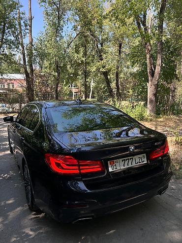 bwm e60: BMW 5 series: 2019 г., 2 л, Автомат, Бензин, Седан — 7