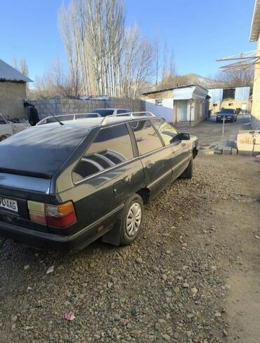 Audi: Audi 100: 1988 г., 2.3 л, Механика, Бензин, Универсал