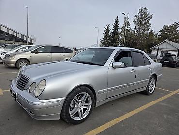 Mercedes-Benz: Mercedes-Benz E-Class: 2001 г., 3.2 л, Автомат, Бензин, Седан — 2