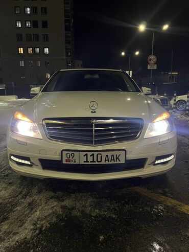 Mercedes-Benz: Mercedes-Benz C-Class: 2010 г., 1.6 л, Автомат, Бензин, Седан