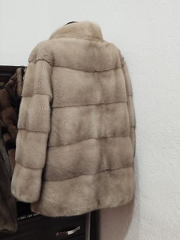 Шубы: Шуба, Норка, Короткая модель, Канада, L — 5