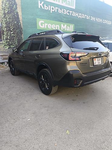 Унаа сатуу: Subaru Outback: 2021 г., 2.5 л, Вариатор, Бензин, Кроссовер — 4