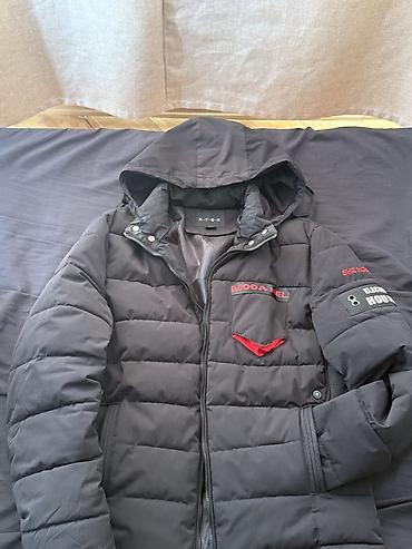 puffy: Kişi qış gödəkcəsi – K-Y-Q-X, ölçü: XXL (etiketdə 180/99A) - Rəng — 1