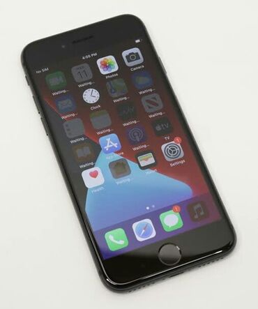 ayfon z: IPhone 8, 64 ГБ, Jet Black, Отпечаток пальца