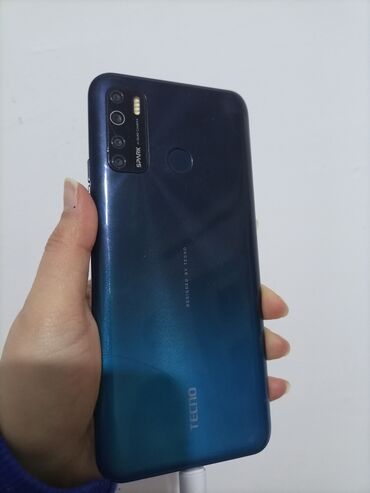 Samsung: Samsung Galaxy A02 S, 64 GB, rəng - Qara, Barmaq izi, İki sim kartlı