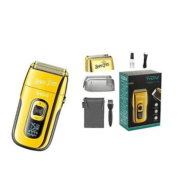 akümülatör: №: 8438 Məhsulun adı: Elektrik ülgüc VGR V-332 Gold İkili folqa bıçaq — 1