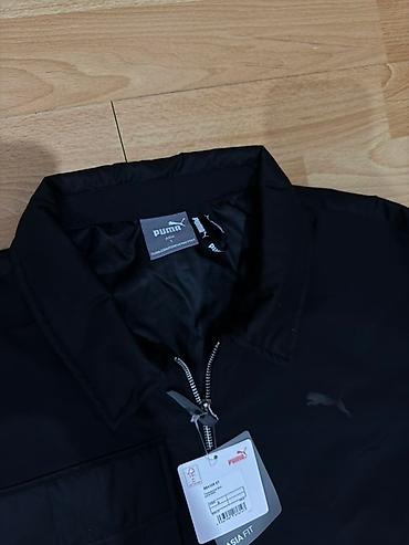 тонкий плащик: Мужская куртка, S, M, Puma, Новый, цвет - Черный, Самовывоз — 3