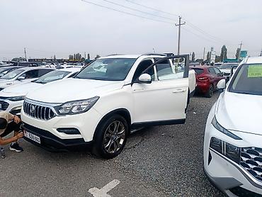 Ssangyong: Ssangyong Rexton Sports: 2020 г., 2.2 л, Автомат, Дизель, Пикап — 4