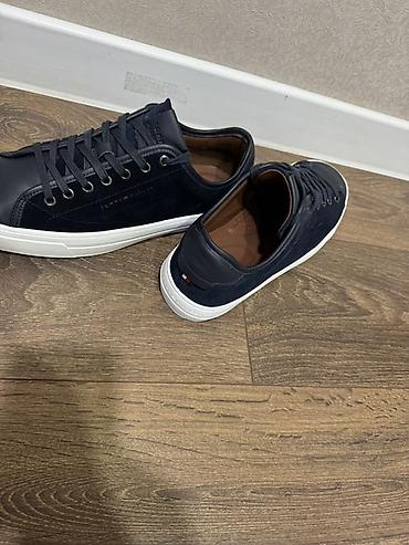 dunk low: Мужские кроссовки, 43, Tommy Hilfiger, Новый, цвет - Синий, Самовывоз — 3