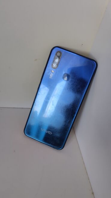скупка бу телефон: Vivo Y12, Б/у, цвет - Синий