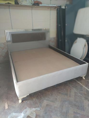 Çarpayılar: Mebel dəsti: Yumşaq başlıqlı iki nəfərlik çarpayı - Ölçü: təxmini — 2