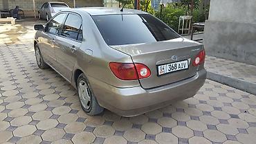 продам кару: Toyota Corolla: 2003 г., 1.8 л, Автомат, Бензин, Седан — 3