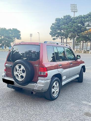 sky 49 moped: Mitsubishi Pajero: 1.8 l | 1998 il 405000 km Ofrouder/SUV — 4