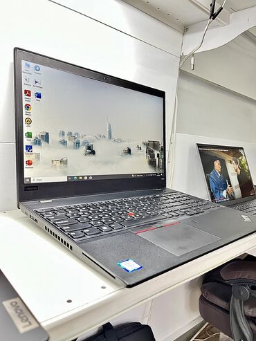 товары для компьютера: Ноутбук, Lenovo, 8 ГБ ОЗУ, Intel Core i5, 15.6 ", Б/у, Для работы, учебы, память SSD