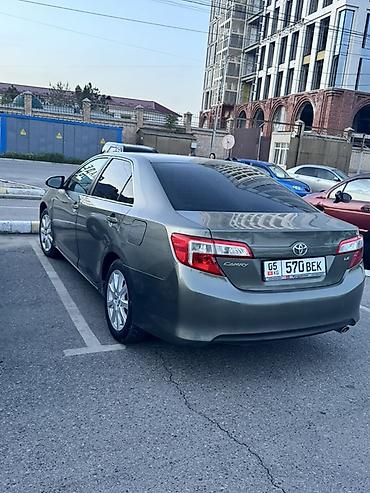 camry 2012: Toyota Camry: 2011 г., 2.5 л, Автомат, Бензин, Седан — 4