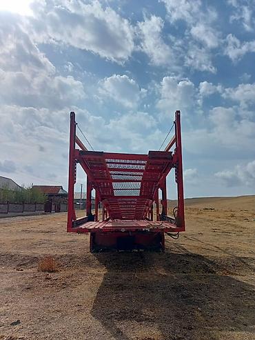 motor 313 cdi sprinter: Прицеп, Сar carrier trailer, Новый — 2