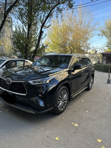 Toyota: Toyota Highlander: 2021 г., 2.5 л, Типтроник, Гибрид, Внедорожник