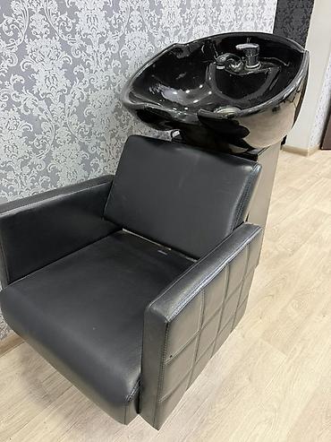 инвентарь: Продается!!! Парикмахерская мойка с кресло. В хорошем, рабочем — 5