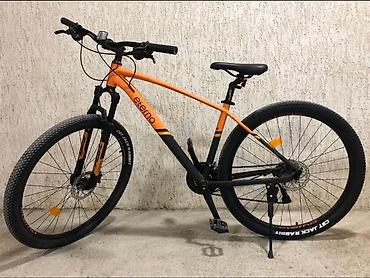 gence velosipet: Eterna dağ velosipedi – şəhər və off-road marşrutları üçün çox yönlü — 2