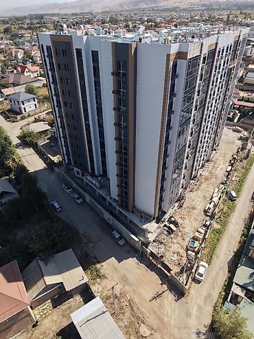 Продажа квартир: 1 комната, 46 м², Кок-Жар ж/м Элитка, 2 этаж, ПСО (под самоотделку) — 5