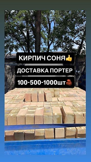 Строительный кирпич: Кирпич «Соня». Полнотелый и пустотелый, смешанная палитра оттенков — 1
