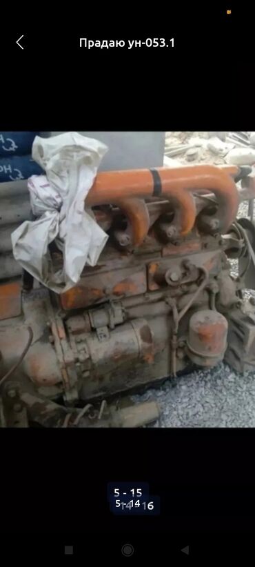 Sbor motorlar və silindr başlıqları: Ун-053.1, 5 l, Dizel, 2000 il, İşlənmiş