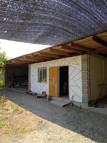 Продажа коттеджей и домов: 4 комнаты, 120 м², 65 соток, Бишкек, Ала-Тоо ж/м Собственник — 15