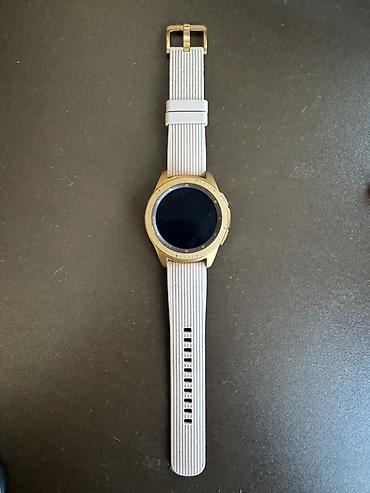 smart kars: Samsung Galaxy Watch (42 mm) – Bluetooth + LTE - Model: Samsung — 3