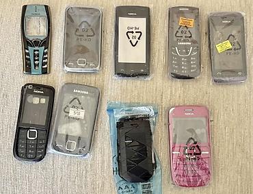 nokia köhnə modellər: Məhsul: Köhnə model telefonlar üçün orijinal/uyğun korpus və ehtiyat — 4