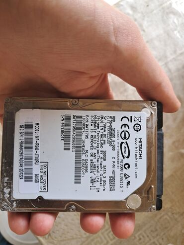 жесткий диск новый: Daxili Sərt disk (HDD) Hitachi, < 120 GB, 5400 RPM, 2.5", İşlənmiş