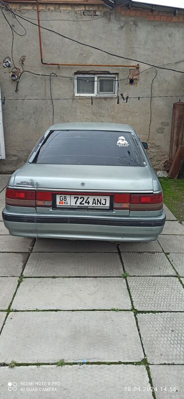 мини афто: Mazda 626: 1989 г., 2 л, Механика, Газ, Седан
