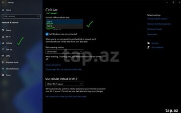 Digər noutbuklar və netbuklar: Intel Core i5, 8 GB, 12.3 " — 4