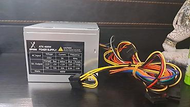 yeni modem: Blok pitaniya Təzədir plombuna kimi ustundedi komputer ucun almısdıq — 1