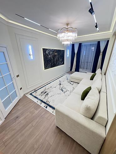 7 1: 3 комнаты, 74 м², Элитка, 3 этаж, Евроремонт — 4