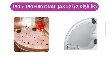 Cakuzi vannalar: Yeni Cakuzi vanna Motorlu, Daş, Ödənişli çatdırılma -da lalafo.az — 26 Cakuzi vannalar: Yeni Cakuzi vanna Motorlu, Daş, Ödənişli çatdırılma — 26