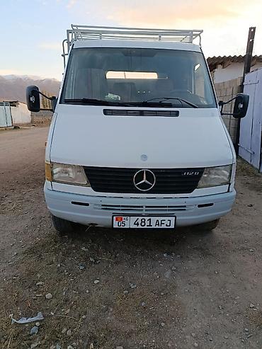 спринтер бутка 2 7: Mercedes-Benz Спринтер: 1997 г., 2.9 л, Кол менен иштөөчү, Дизель, Van — 1
