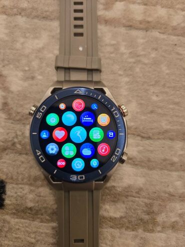 Smart saatlar: Yeni, Smart saat, Huawei, Аnti-lost, rəng - Gümüşü