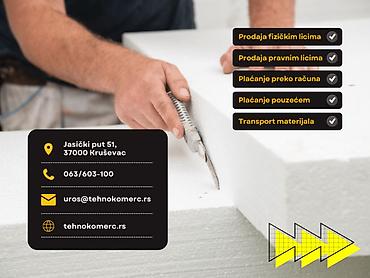 Ostalo: Stiropor EPS termoizolacioni program - kompletna ponuda — 6