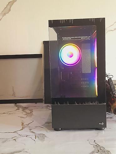 Корпусы ПК: Корпус ПК, Новый, AeroCool, ATX, цвет - Черный — 4