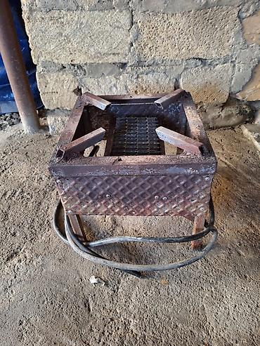 Professional sobalar: Qaz ilə işləyən soba, Yemək üçün, İşlənmiş — 3