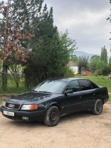 Audi: Audi 100: 1992 г., 2 л, Механика, Бензин, Седан